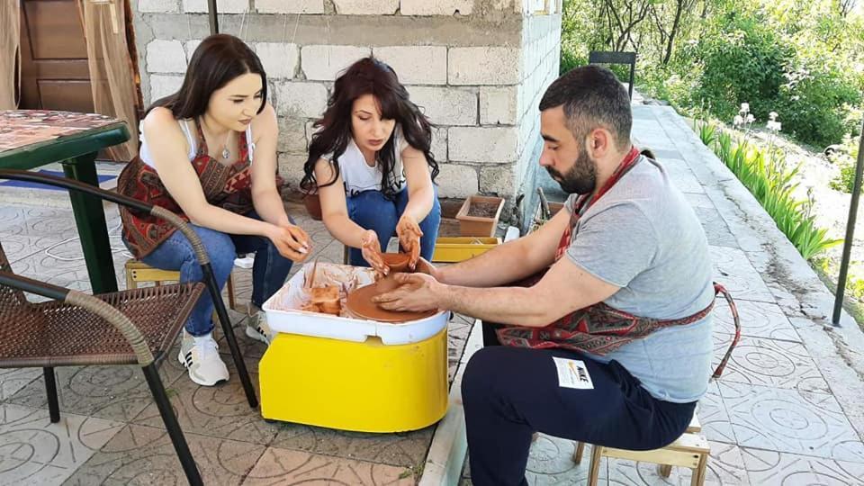 فندق Pottery House Sanahin ألافيردي المظهر الخارجي الصورة
